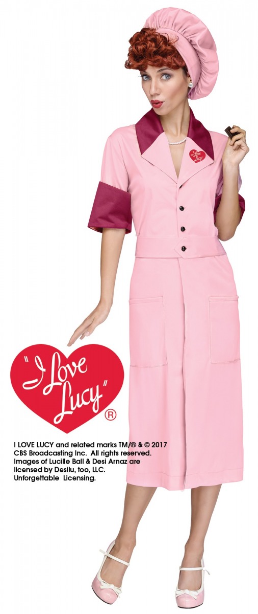 I Love Lucy Halloween Costumes Lucille Ball Costume